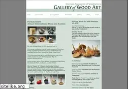 Sites similar to galleryofwoodart.org