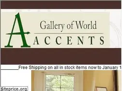 Sites similar to galleryofworldaccents.com