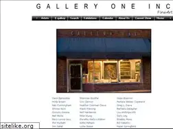 Sites similar to galleryonefineart.com
