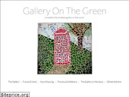 Sites similar to galleryonthegreen.org.uk