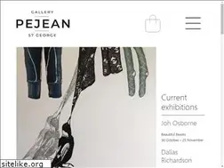 Sites similar to gallerypejean.com.au