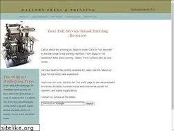 Sites similar to galleryprinting.com