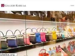 Sites similar to galleryrare.co.jp