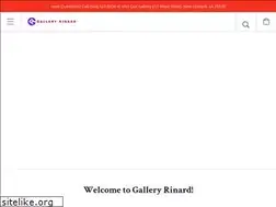 Sites similar to galleryrinard.com
