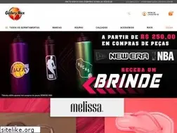 Sites similar to galleryrock.com.br