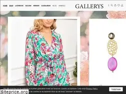 Sites similar to gallerys.be