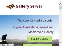Sites similar to galleryserverpro.com