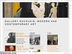 Sites similar to galleryshchukin.com
