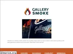 Sites similar to gallerysmoke.com