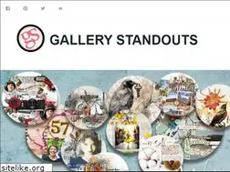 Sites similar to gallerystandouts.com