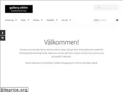 Sites similar to gallerysthlm.se