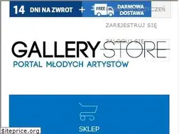 Sites similar to gallerystore.pl