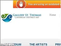 Sites similar to gallerystthomas.com