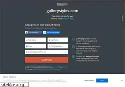 Sites similar to gallerystyles.com
