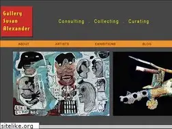 Sites similar to gallerysusanalexander.com