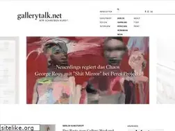 Sites similar to gallerytalk.net