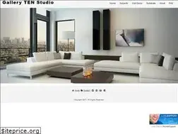Sites similar to gallerytenstudio.com