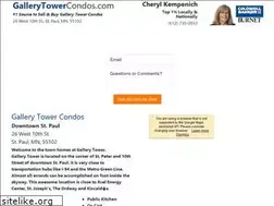 Sites similar to gallerytowercondos.com