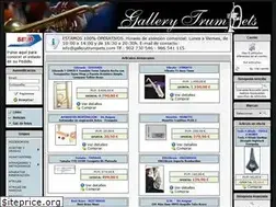 Sites similar to gallerytrumpets.com
