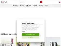 Sites similar to gallet.cz