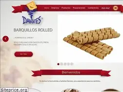 Sites similar to galletasdannes.com