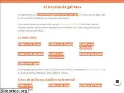 Sites similar to galletasde.com