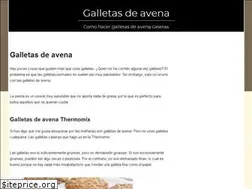 Sites similar to galletasdeavena.es