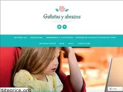 Sites similar to galletasyabrazos.wordpress.com