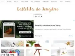 Sites similar to galletitadejengibre.com