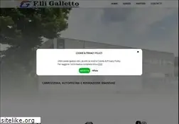 Sites similar to galletto-flli.it