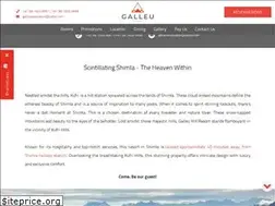 Sites similar to galleuresort.com