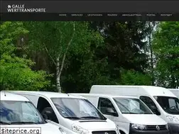 Sites similar to gallewerttransporte.de