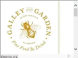 Sites similar to galleyandgarden.com