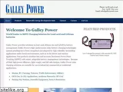 Sites similar to galleypower.com