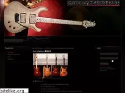Sites similar to gallgitarren.de