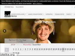 Sites similar to galli-berlin.de