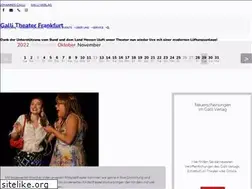 Sites similar to galli-frankfurt.de