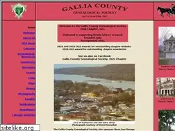 Sites similar to galliagenealogy.org