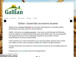 Sites similar to gallian.info