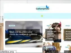 Sites similar to gallianiphoto.com