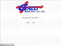 Sites similar to gallibeercorp.com