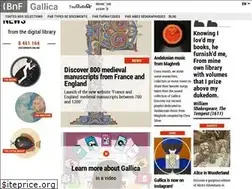 Sites similar to gallica.bnf.fr
