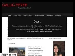 Sites similar to gallicfever.com