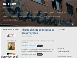 Sites similar to gallicum.es