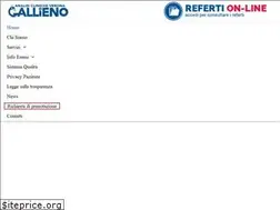 Sites similar to gallieno.com