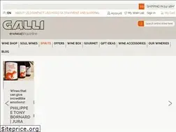 Sites similar to gallienoteca.com