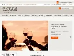 Sites similar to gallienoteca.it