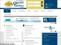 Sites similar to galliera.it