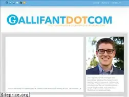 Sites similar to gallifant.com