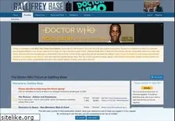 Sites similar to gallifreybase.com